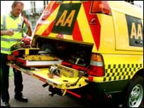 AA Van