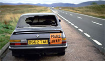Abandoned Car