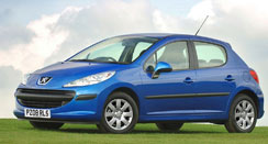 Blue Lion Peugeot