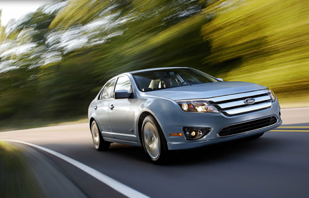 Ford Fusion Hybrid Hypermiling