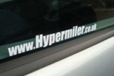 Hypermiling Stickers