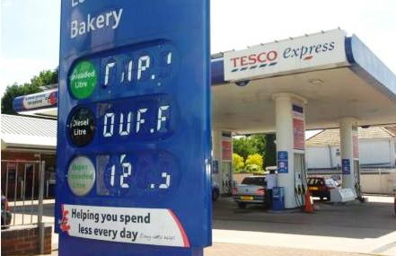 Rip off fuel prices