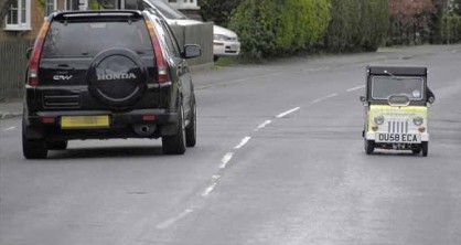 Worlds Smallest Car 70 MPG