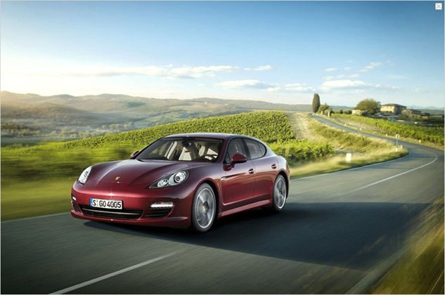 Porsche Panamera Hybrid S Announced for 2011 Meet the Porsche Panamera S