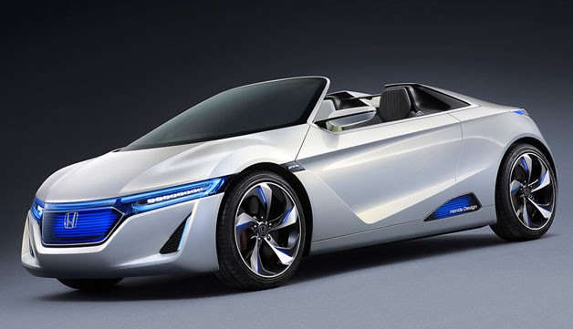 Honda Ev Ster Concept Gets The Green Light For A Production Model