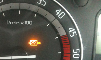Bmw diesel particulate filter warning light