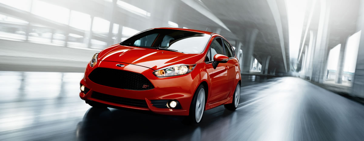 New 2014 Ford Fiesta ST Red