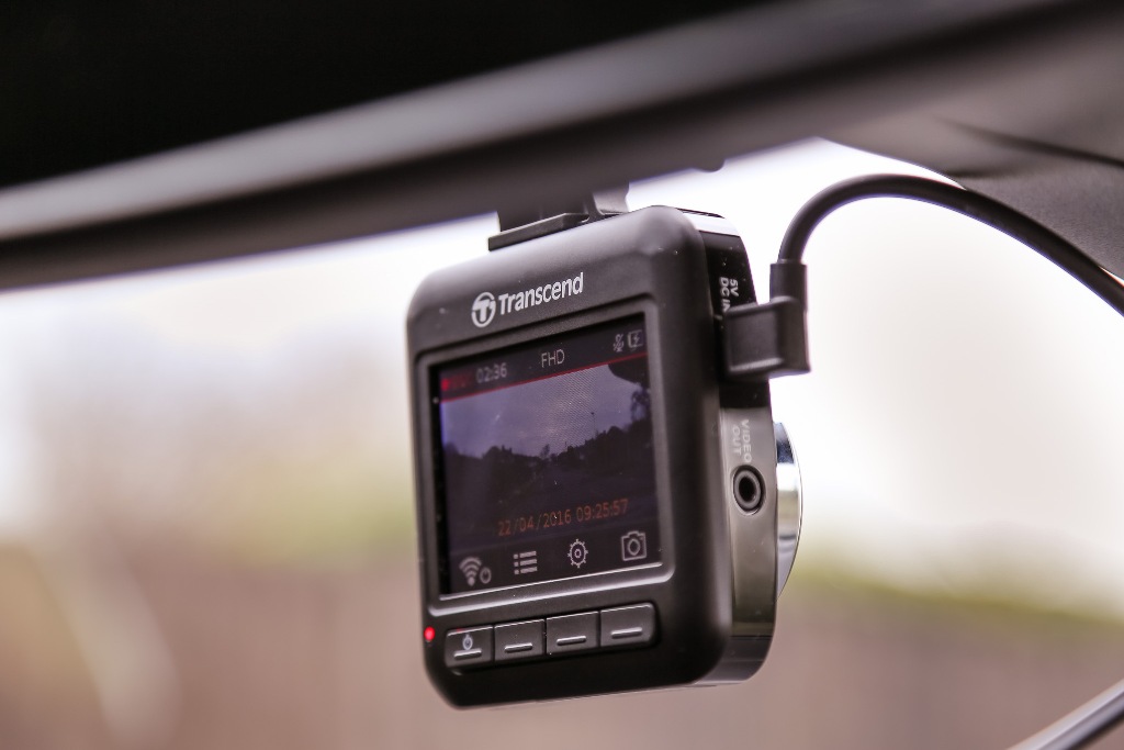 transcend dp200 dash cam top tips