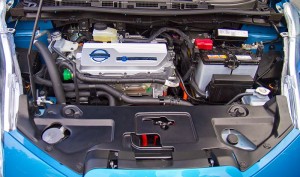 Nissan leaf electric motor