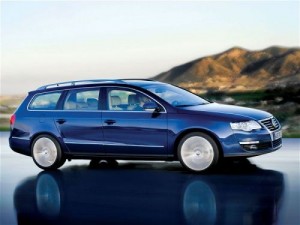 Passat Blue motion