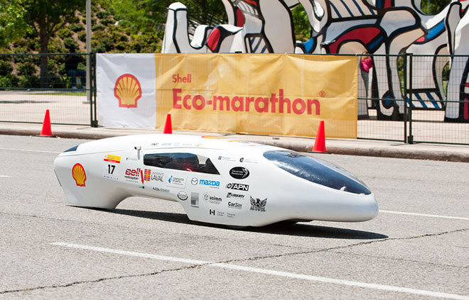 shell ecomarathon