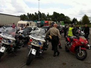 stanlow protest for at birch services