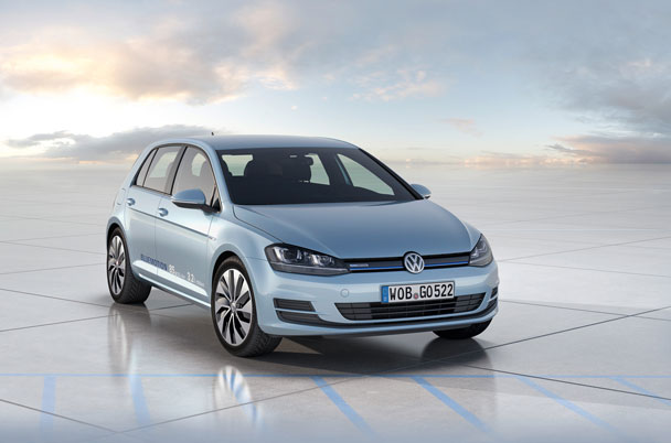 Golf bluemotion