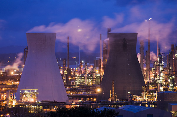 Grangemouth Oil Refinery