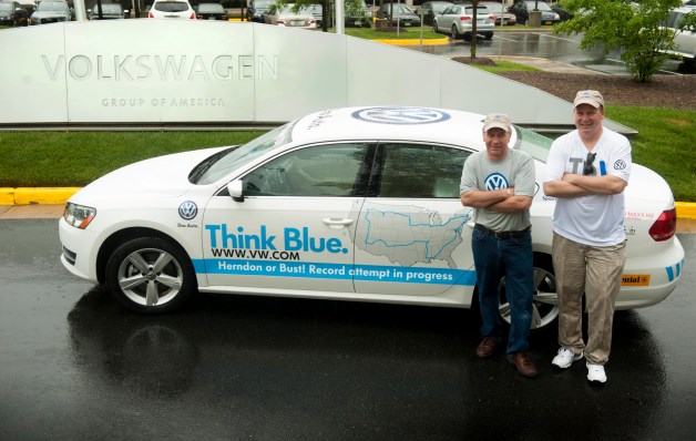 passat-tdi-world-record-attempt-MPG-vw