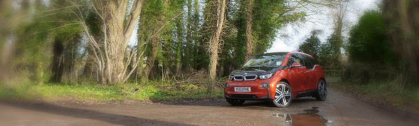 bmw-i3-red-trees-peterborough