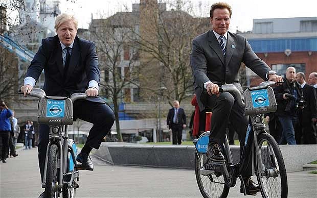 boris-johnson-arnie-bikes-diesel-scrappage-polution