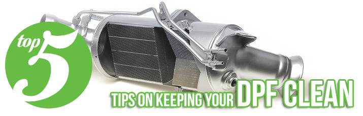 Our top 5 tips on looking after your diesel car’s DPF during lock down