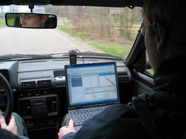 Satellite-navigation