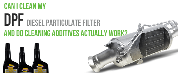 Cleaning methods for diesel particulate filters - Chemical DPF cleaning