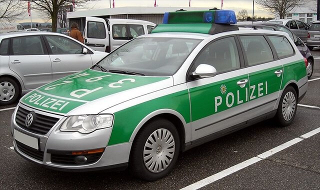 bavarian police car