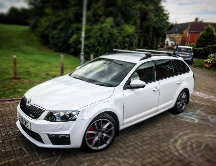 Skoda Fabia Mk1 Hatchback Fitting Fixed Point Roof Bars Youtube