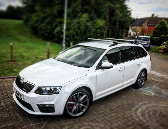 Octavia VRS mk3 tyres