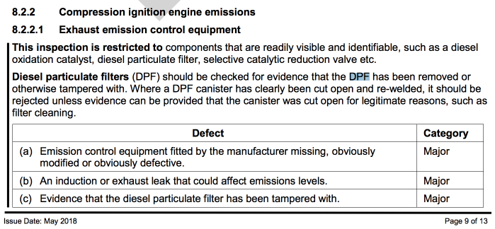 UK-mot-test-dpf-tampering-may-20th