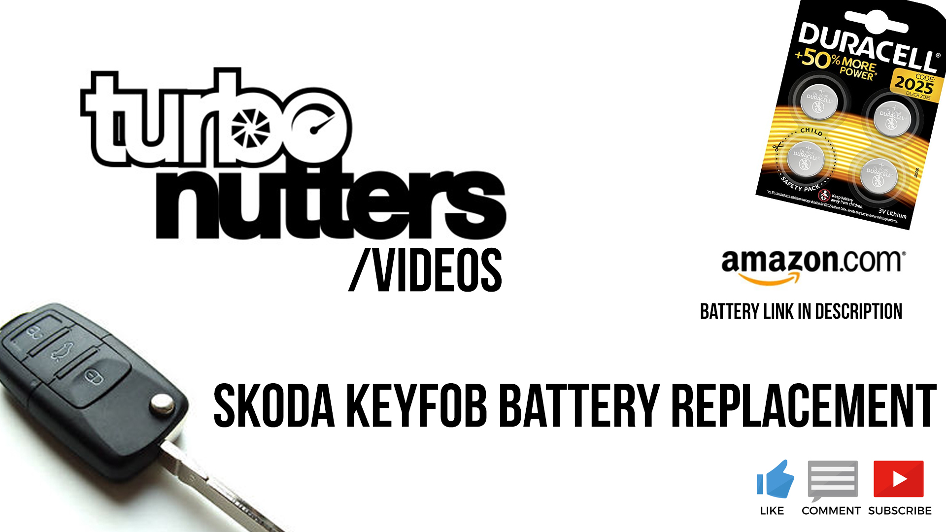 HOW TO: Change the keyfob battery in your Skoda Octavia / VW Golf Seat / Audi -