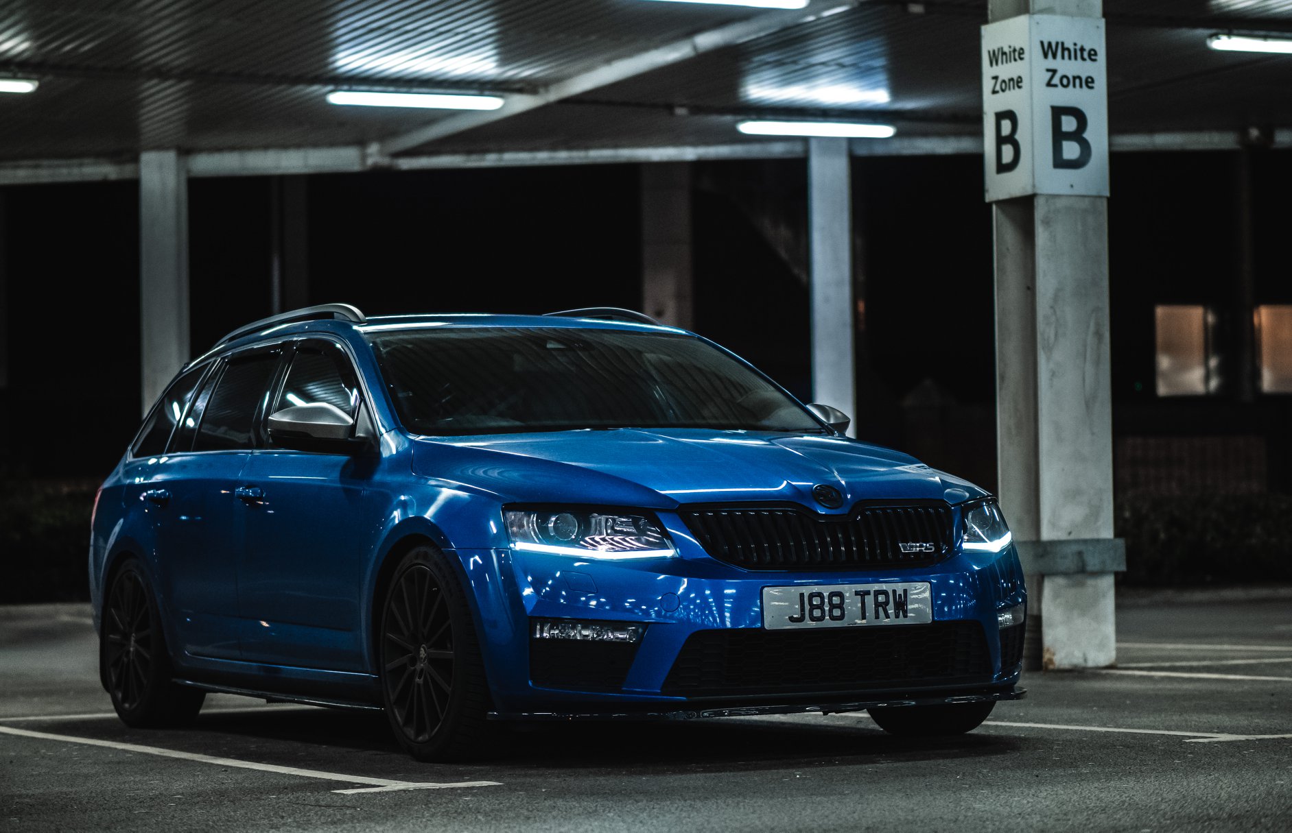 Modified Skoda Octavia VRS Mk3 Gallery 