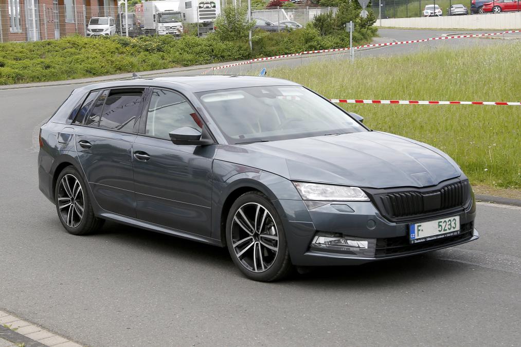 Skoda Octavia MK4 spotted