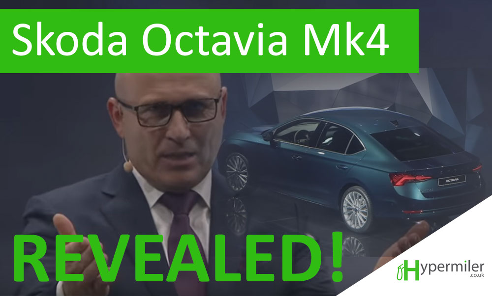 Skoda officially reveals the Octavia Mk4