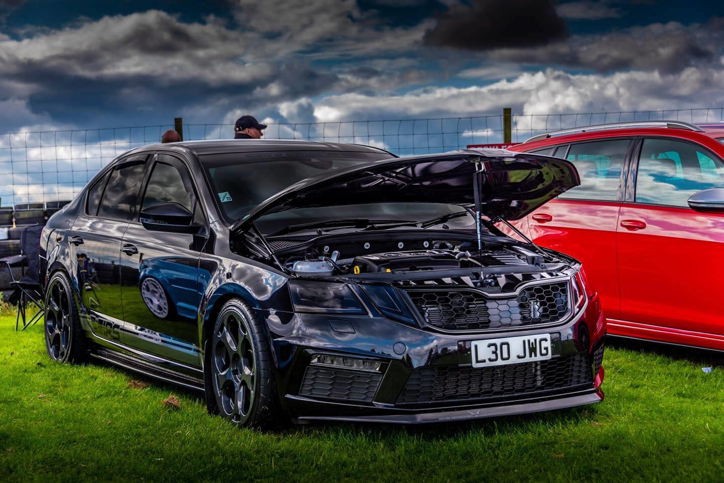 Skoda octavia stage