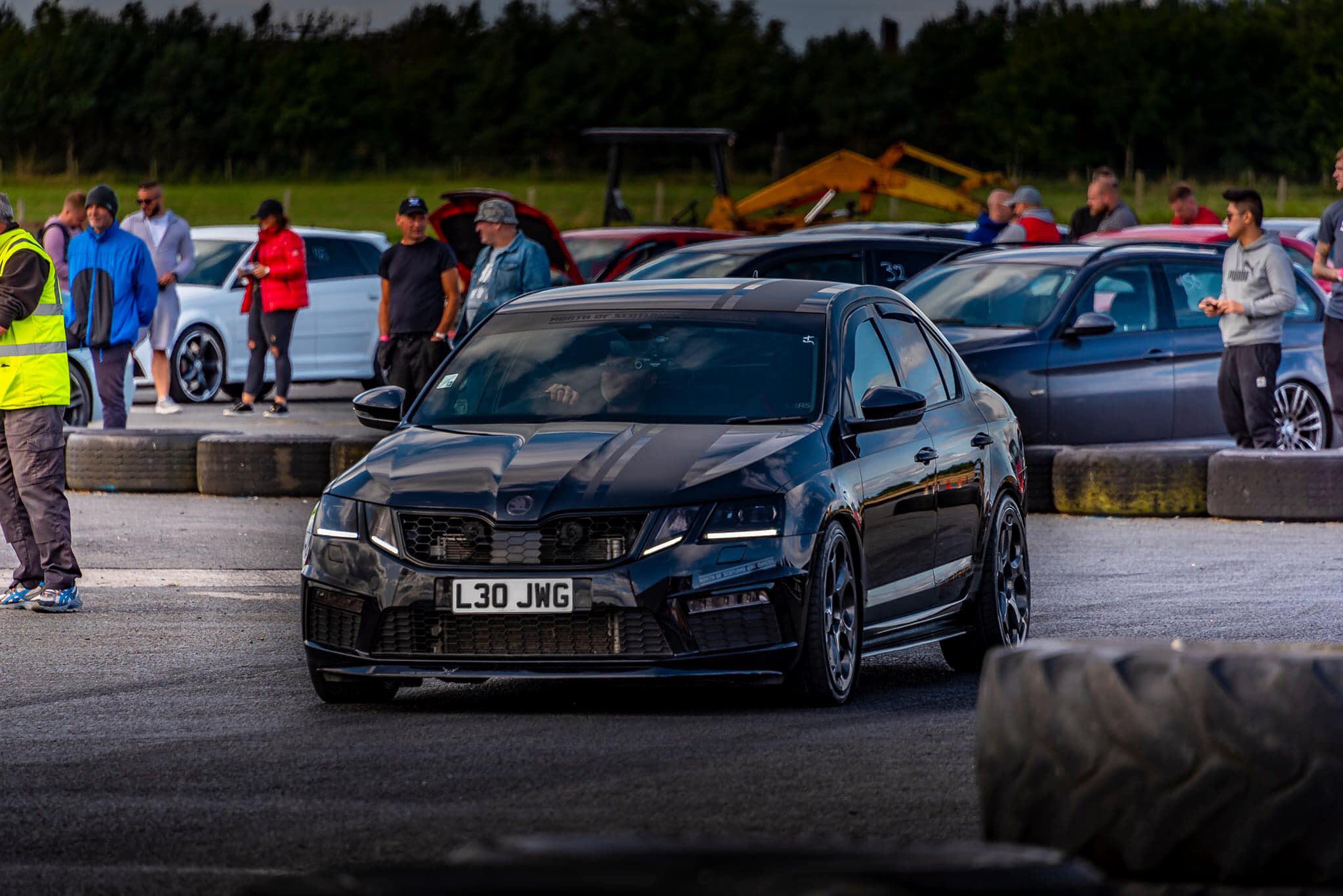 Skoda octavia stage