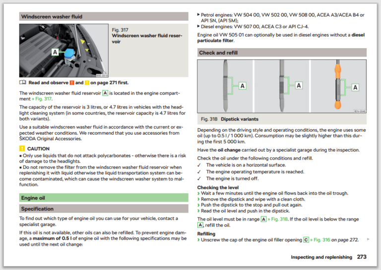 Which oil should you use in your Skoda Octavia VRS TSI Petrol MK3 220