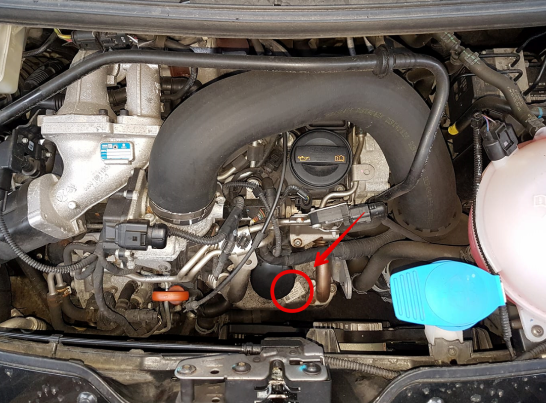 VW Transporter T5.1 / T6 excessive oil use for CFCA 2.0 180hp BiTDi