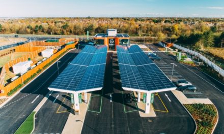 GRIDSERVE opens UK’s first Electric Forecourt