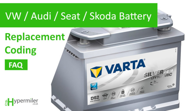 VW / Audi / Seat / Skoda Battery Replacement / Coding / Issues  AGM guide & FAQ