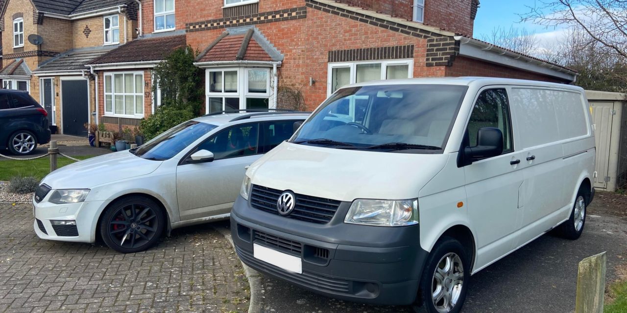 The Volkswagen T5 Transporter Family Bus Project