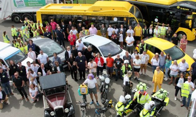 London to Brighton Electric Vehicle rally goes international