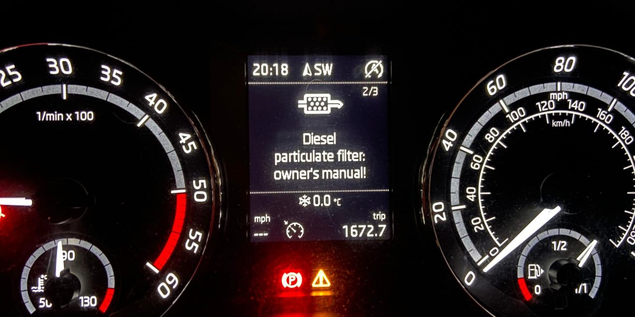 DPF Guides – Can I Drive with the DPF Warning Light On?