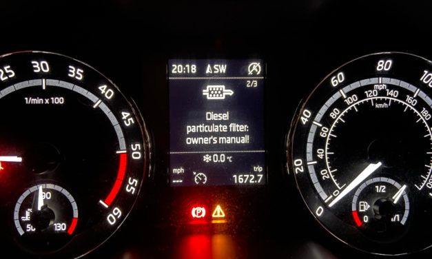 DPF Guides – Can I Drive with the DPF Warning Light On?