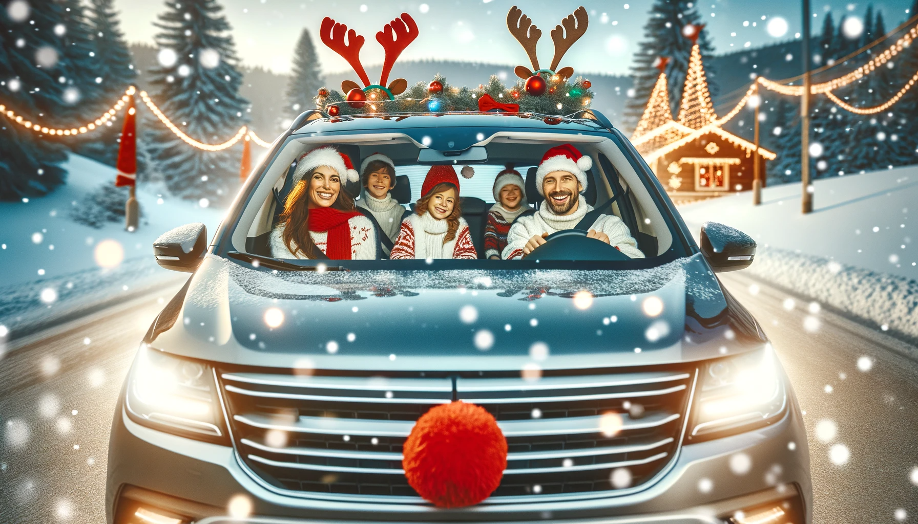 How to Save Fuel During the Christmas Holidays