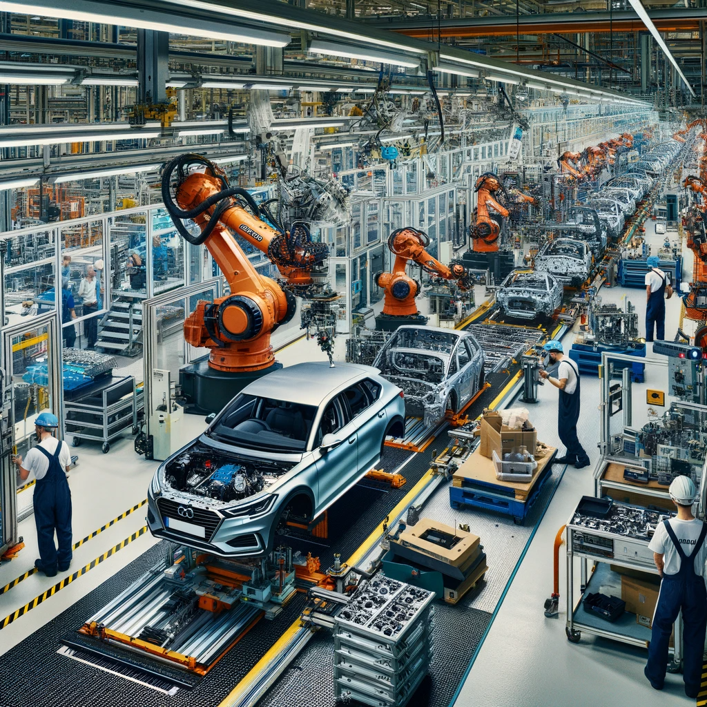 UK Car Market Rebounds: November 2023 Sees Surge in New Car Registrations and Electric Vehicle Growth