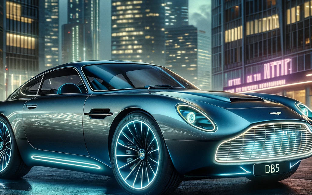 Is It Time For James Bond To Go Electric?