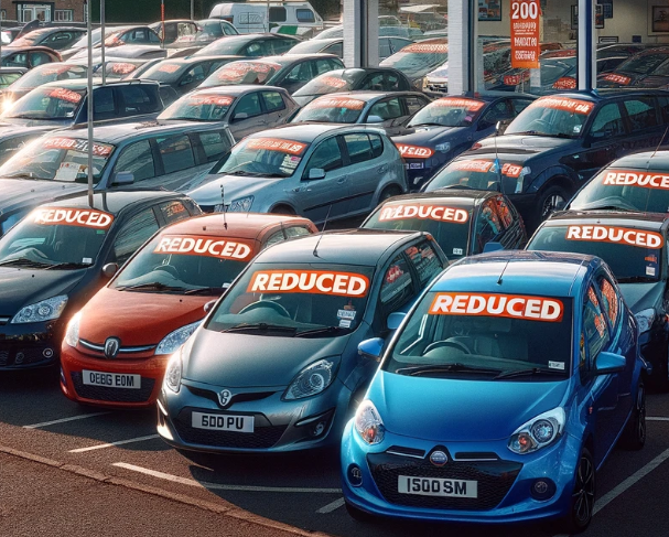 UK Used Car Market Sees Unprecedented Price Crash
