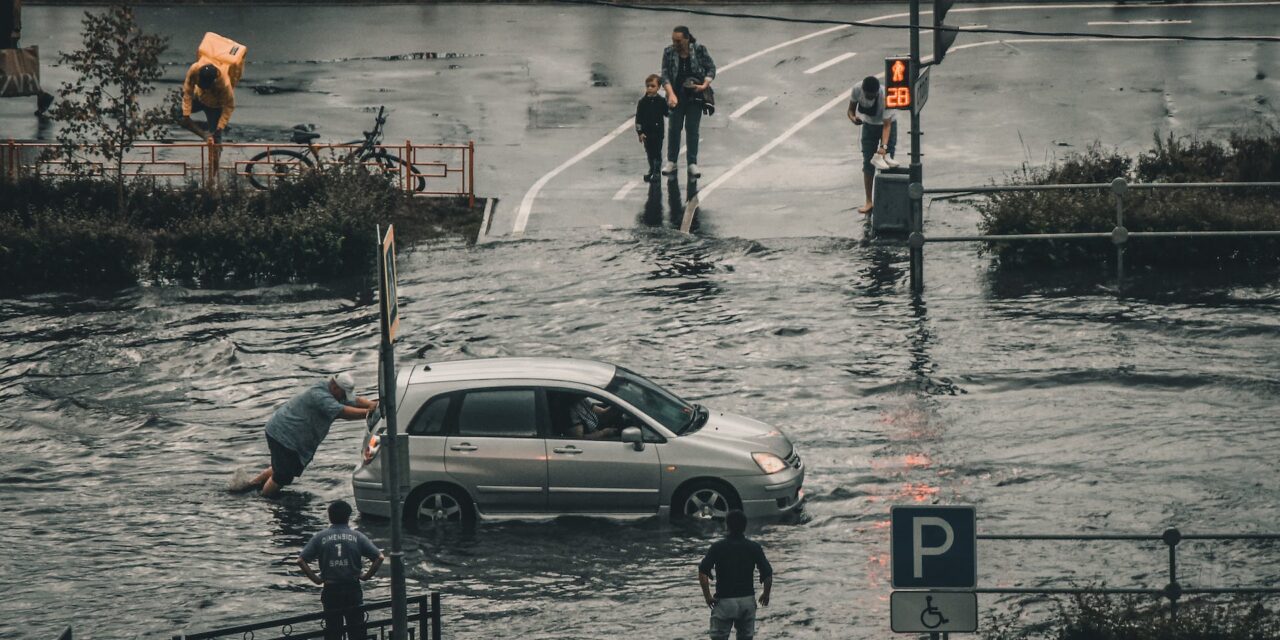 The Dangers of Driving Through Floods and Deep Puddles