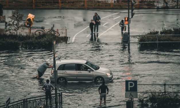 The Dangers of Driving Through Floods and Deep Puddles