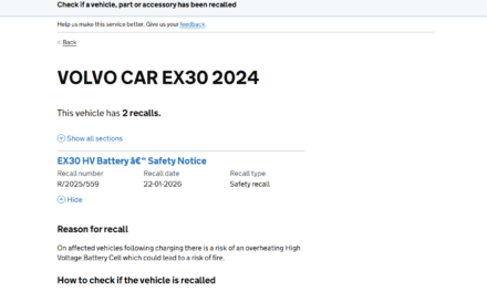 The Volvo EX30 Recall Is Now Official in the UK — But Owners Are Still Waiting for Answers