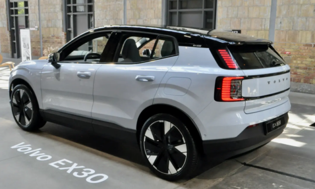 U.S. Issues Official Recall for Volvo EX30 Over Battery Fire Risk